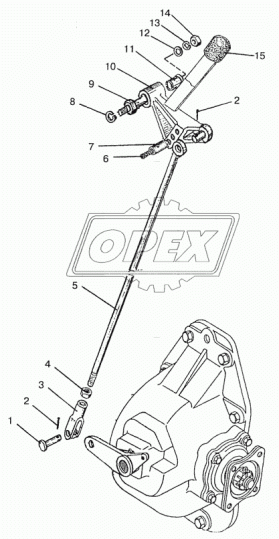 822-1802012 Тяга МТЗ РУП